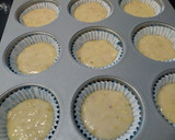 Foto del paso 5 de la receta: Cupcakes de pistachos, mermelada de naranja y crema de queso