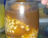 Foto del paso 3 de la receta: Mote con huesillo endulzado con chancaca