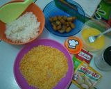 Foto langkah ke 1 dari resep Rice Balls 🍚.