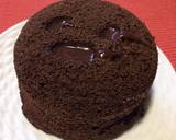 Foto del paso 4 de la receta Keto Choco-lava cake