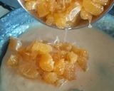 A picture of step 2 of Orange Rabdi.