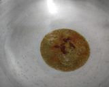 A picture of step 3 of Chatpate Samose aloo😋.