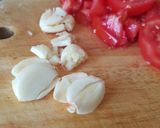 A picture of step 5 of Sunday Rice.