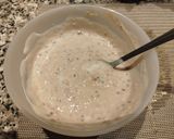 Foto del paso 3 de la receta: Tazón proteico con bebida de soja o yogur a tu gusto