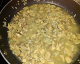 Foto del paso 2 de la receta: Risotto salvaje con champiñones ligero