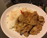 รูปขั้นตอนการทำที่ 5 ของ หมูผัดขิง (Buta no shogayaki)