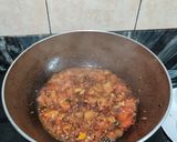 A picture of step 6 of RED LENTILS TADKA (masoor dal).
