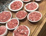 Foto del paso 2 de la receta: Aros de cebolla rellenos