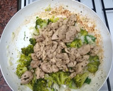Foto del paso 5 de la receta: Fideos con Salsa Brócoli y Pollo