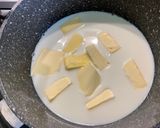 Une image de l'étape 2 de Galette façon franc comtoise à la pistache.