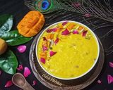 A picture of step 7 of Mango Rice Kheer / Mango Rice Pudding.