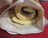 Foto del paso 6 de la receta: Brazo de reina (receta fácil) 🌰🍫!