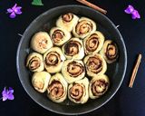 A picture of step 5 of Pizza Dough Cinnamon Rolls.