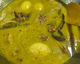 Foto langkah ke 4 dari resep Opor Kuning Ayam dan Telur.