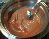 Foto del paso 2 de la receta: Crujiente de chocolate y crema de galleta caramelizada