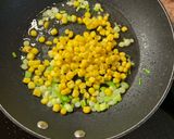 A picture of step 2 of Sweet Corn and Feta Samosas.