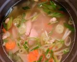 รูปขั้นตอนการทำที่ 2 ของ ซุปอกไก่พาสต้า🍲🥕🥔style by barbie👩🏼‍🍳