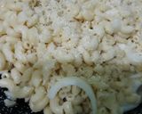 Foto langkah ke 8 dari resep Mac n cheese sederhana.