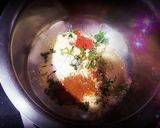 A picture of step 2 of Paneer Soti Boti.