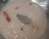 A picture of step 4 of Shahi Paneer.