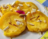 A picture of step 7 of Stuffed Mango Ice cream Kulfi.