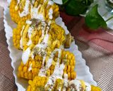عکس مرحله 1 از دستور بلال آبپز با مایونز و آویشن🌽