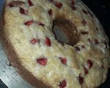 Foto del paso 5 de la receta: Budín de banana con frutillas