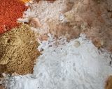A picture of step 2 of Leftover roti sabji and rice cutlet.