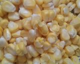 Foto langkah ke 1 dari resep Sayur bening bayam jagung manis.