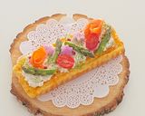 Une image de l'étape 4 de Tarte Moelleuse au Saumon Fumé.