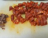 Foto del paso 1 de la receta: Pasta de vegetales mar y montaña