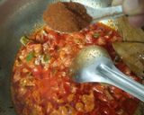 A picture of step 16 of Brown lentil and kidney beans pulao(Jain).