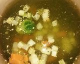 Gyors zöldségleves recept fázis 1 fotója