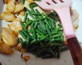Foto langkah ke 2 dari resep (662) Oseng Kacang Panjang, Sosis, Tahu.