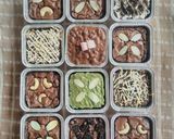 Foto langkah ke 7 dari resep Shiny crust Brownies.