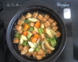 Hình bước làm 4 của món Soup bắp non - cần tây | Món chay