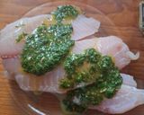 A picture of step 3 of Cilantro and Olive Oil Marinade for Any Protein.