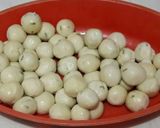 Foto langkah ke 6 dari resep Cilok Keju bumbu kacang.