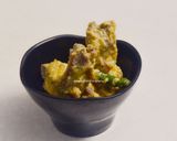 A picture of step 5 of Sorshe Mangsho Bhape.