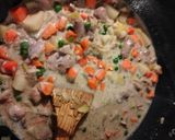 Foto langkah ke 5 dari resep Chicken pot pie.