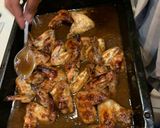 A picture of step 2 of Sticky Chicken Wings.