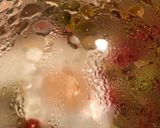 A picture of step 5 of Shakshuka style Leeks.