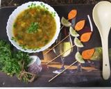 A picture of step 6 of Vegetable soup.