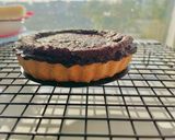 รูปขั้นตอนการทำที่ 6 ของ Blueberry Flan Pie 🫐🥧บลูเบอร์รี่คัสตาร์ดพาย🎄🎁