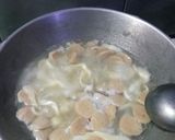 Foto langkah ke 5 dari resep Sup Bayam Jamur Bakso.