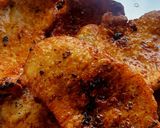 Hirtelen sült karaj rozmaringos tepsis burgonyával recept fázis 1 fotója