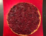 Une image de l'étape 4 de Tarte aux prunes 🌺.