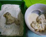 Foto langkah ke 2 dari resep Ayam saus ala richeese factory "fire wings".