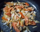 A picture of step 3 of Healthy & nutritious Biryani.