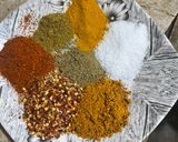 A picture of step 2 of Red lentils.